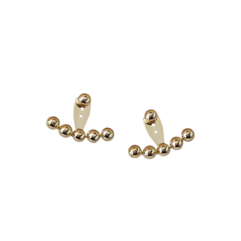 Quality Sier-plated Needle Gold-plated Olivia Wang Smile Rings