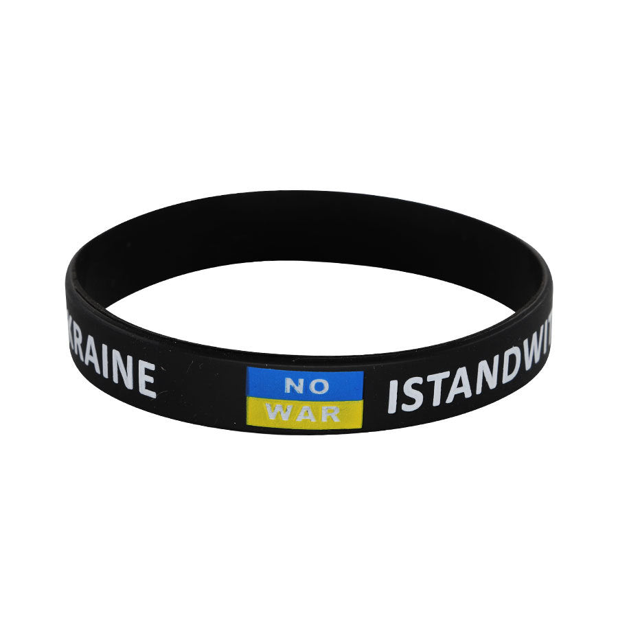 Cup Silicone National Team Canada Ink Flag Bracelets