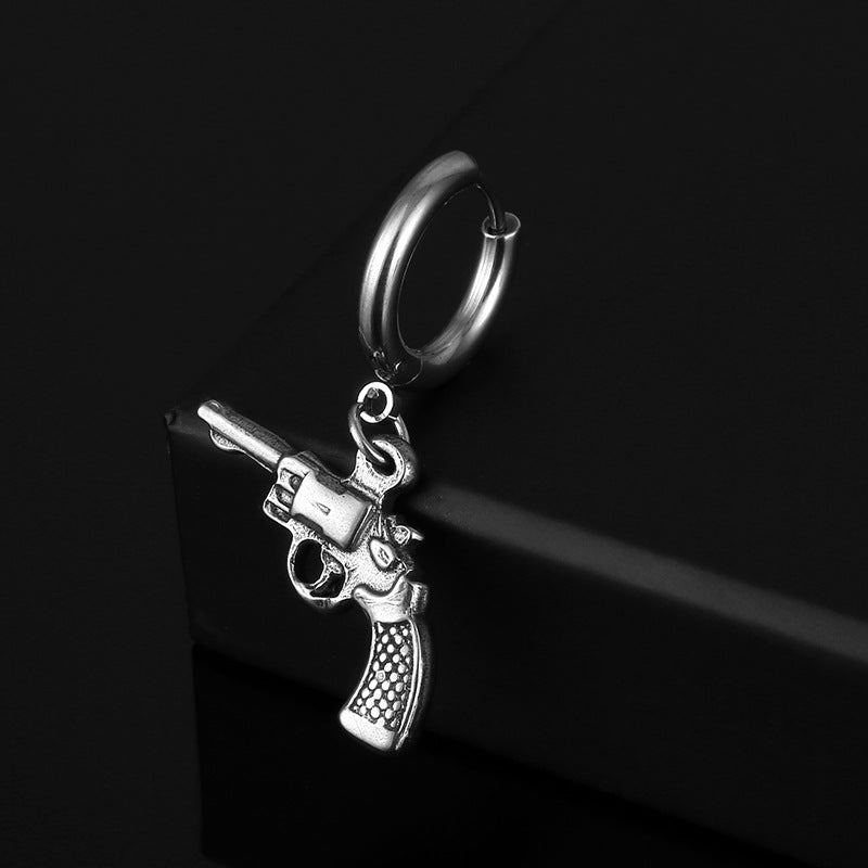 Classy Charming Titanium Steel Stainless Casting Ear Buckle