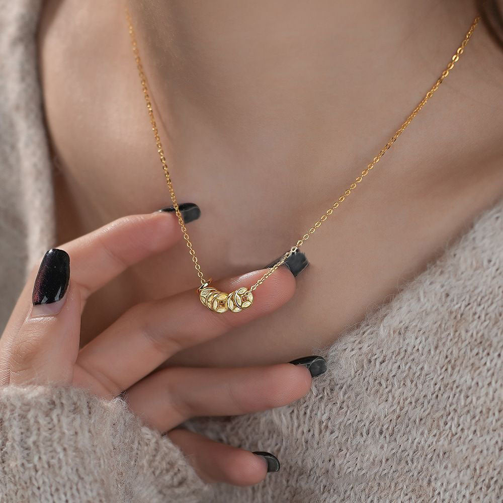 Women's Heart Light Luxury Minority Clavicle Chain Cold Necklace