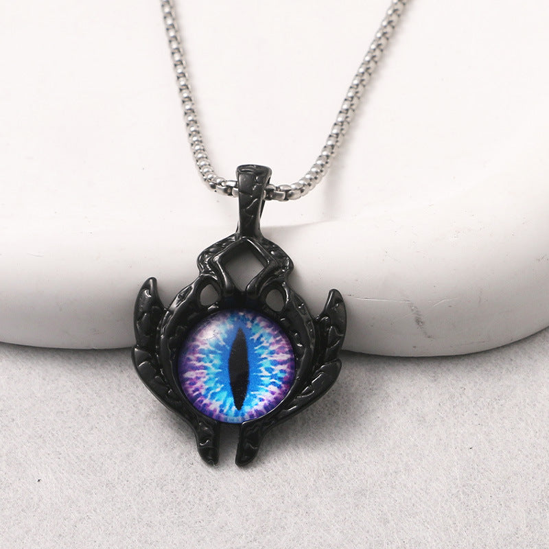 Women's & Men's Fashion Personality Street Hip Hop Simple Vintage Sweater Necklace