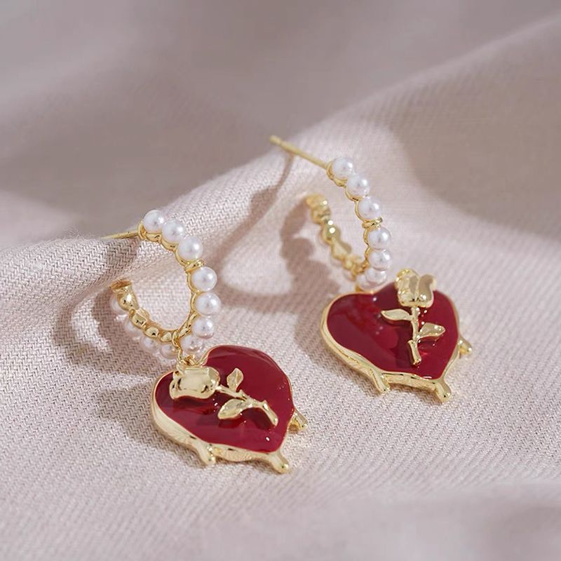 Special Offer Ear Clip Design High-grade Stall Night Market Stud Earrings