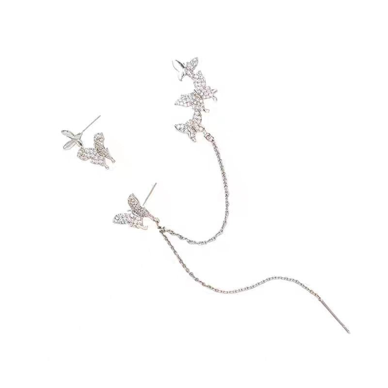 Butterfly Ear Clip Trendy High-grade Unique Earrings
