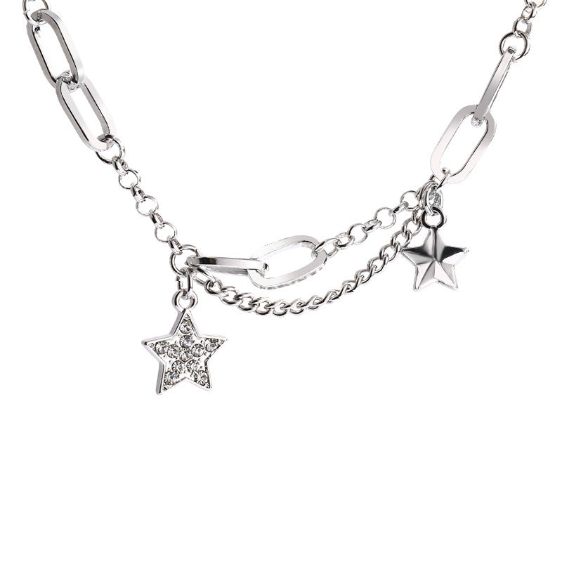 Cool Super Gas Seaside With Skirt Niche Gentle Design Sense Necklace