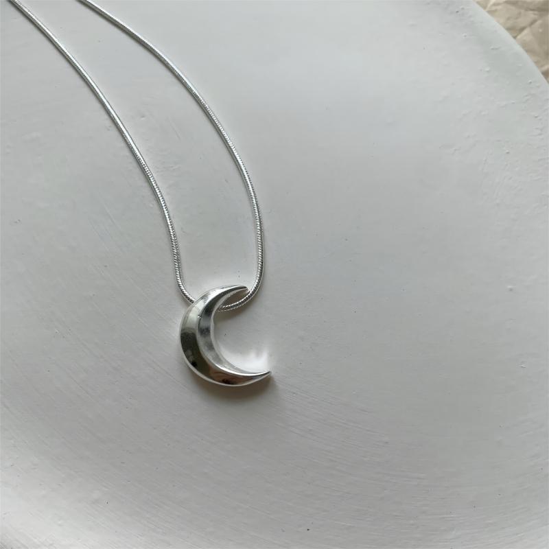 Does Not Fade Female Summer High Sense Minimalist Rhinestone Necklaces