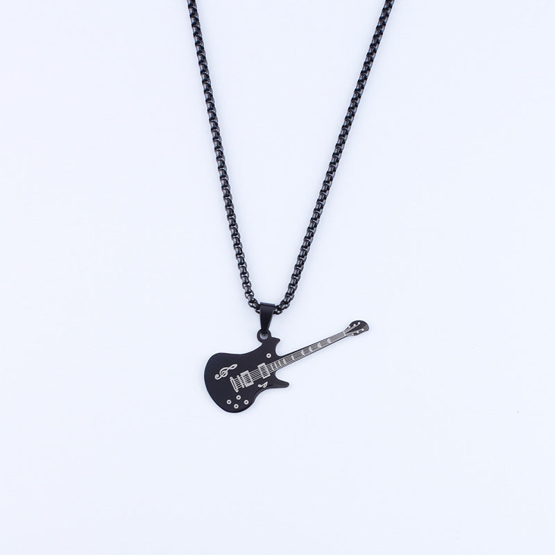 Women's & Men's Hip Hop Stainless Steel Rock Korean Pendants