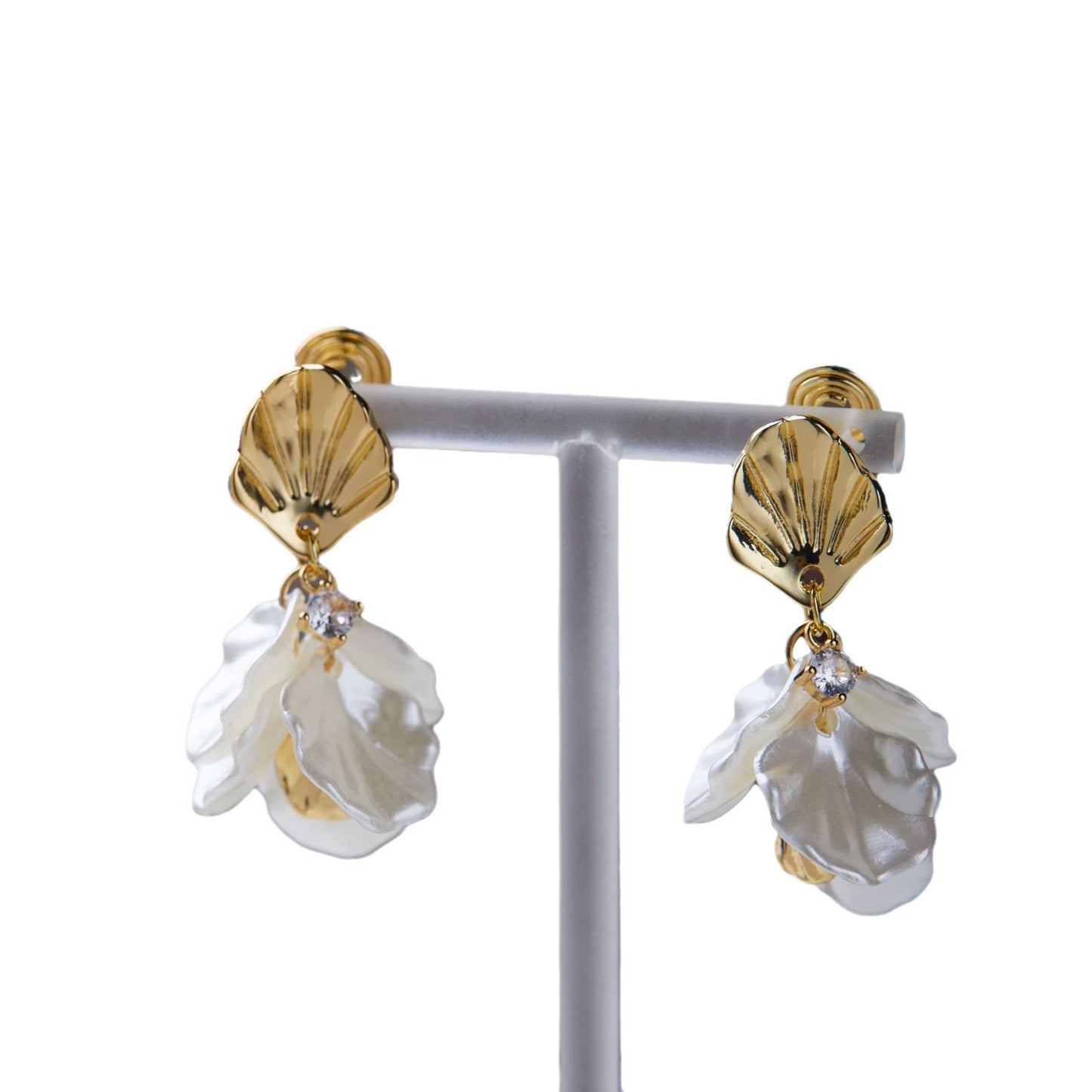 Summer Female Niche Unique Gentle Temperament High Stud Earrings
