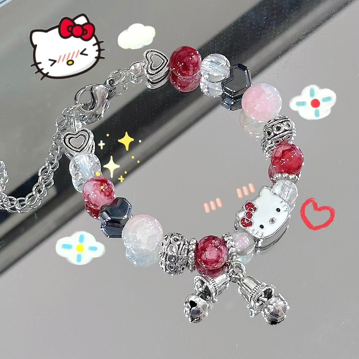 Female Cute Cartoon Style Girlfriend Gifts Bracelets