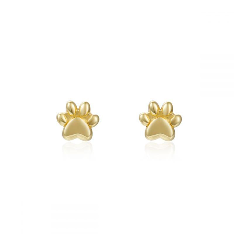 Micro Inlaid Zircon Butterfly Love Heart Ear Clip Eardrops Earrings