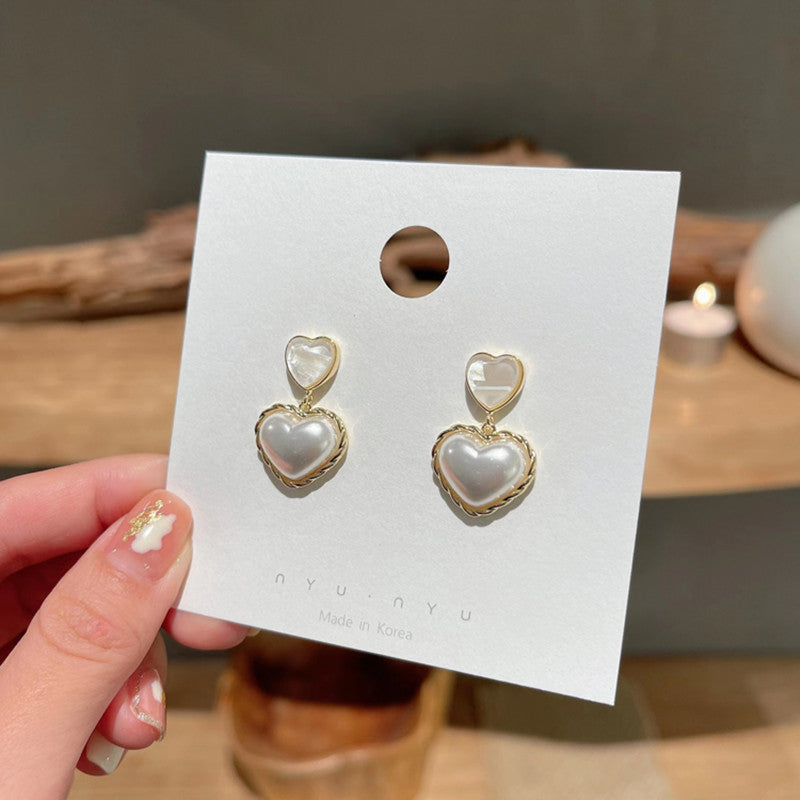 Ear Light Luxury Minority High-grade Fashion Sweet Earrings