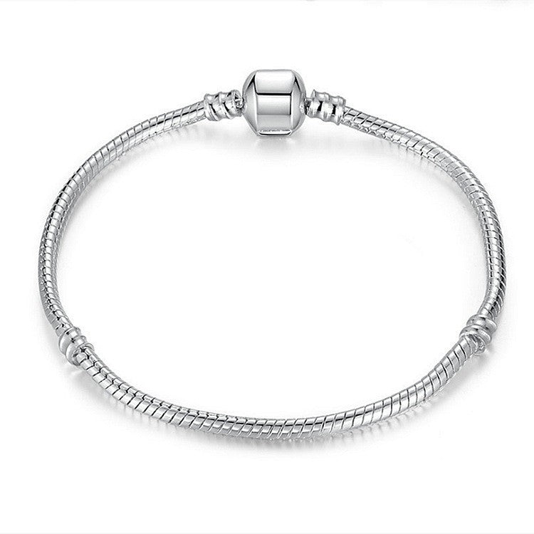 Classic Snake Bone Handmade Basic Chain Bracelets