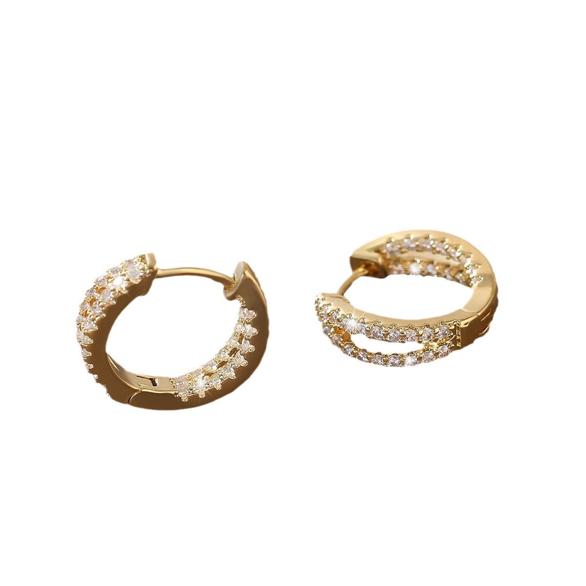 Personalized Cold Style Female Light Luxury Ear Buckle