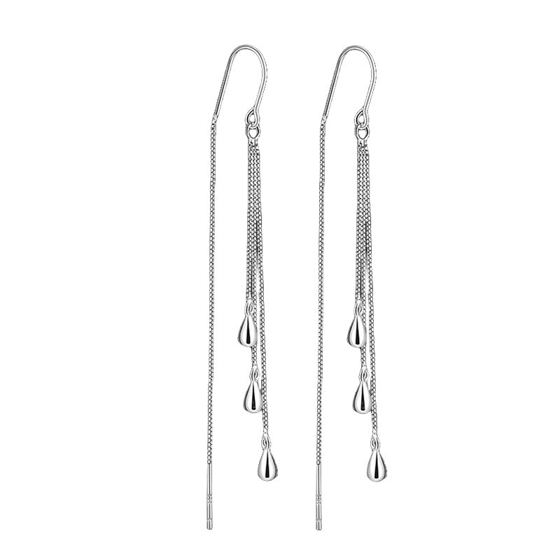 Drop Cold Style Simple To Make Round Earrings