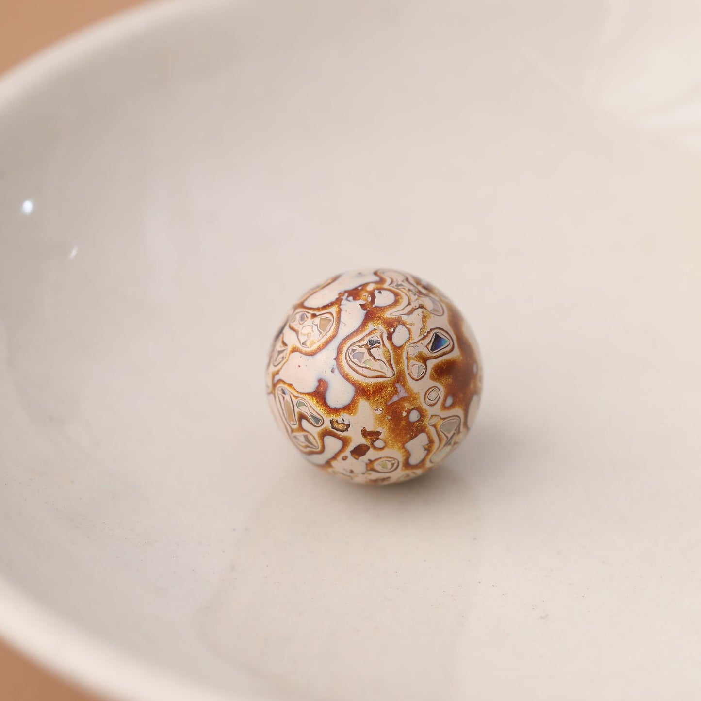 Paint Inlaid Snail Scattered Beads Crafts Live Bracelet