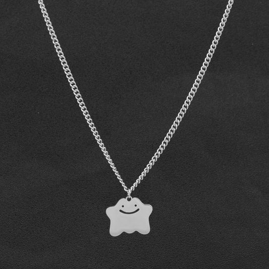 Women's Steel Cloud For Trendy Hip Hop Sweet Cool Clavicle Pendants