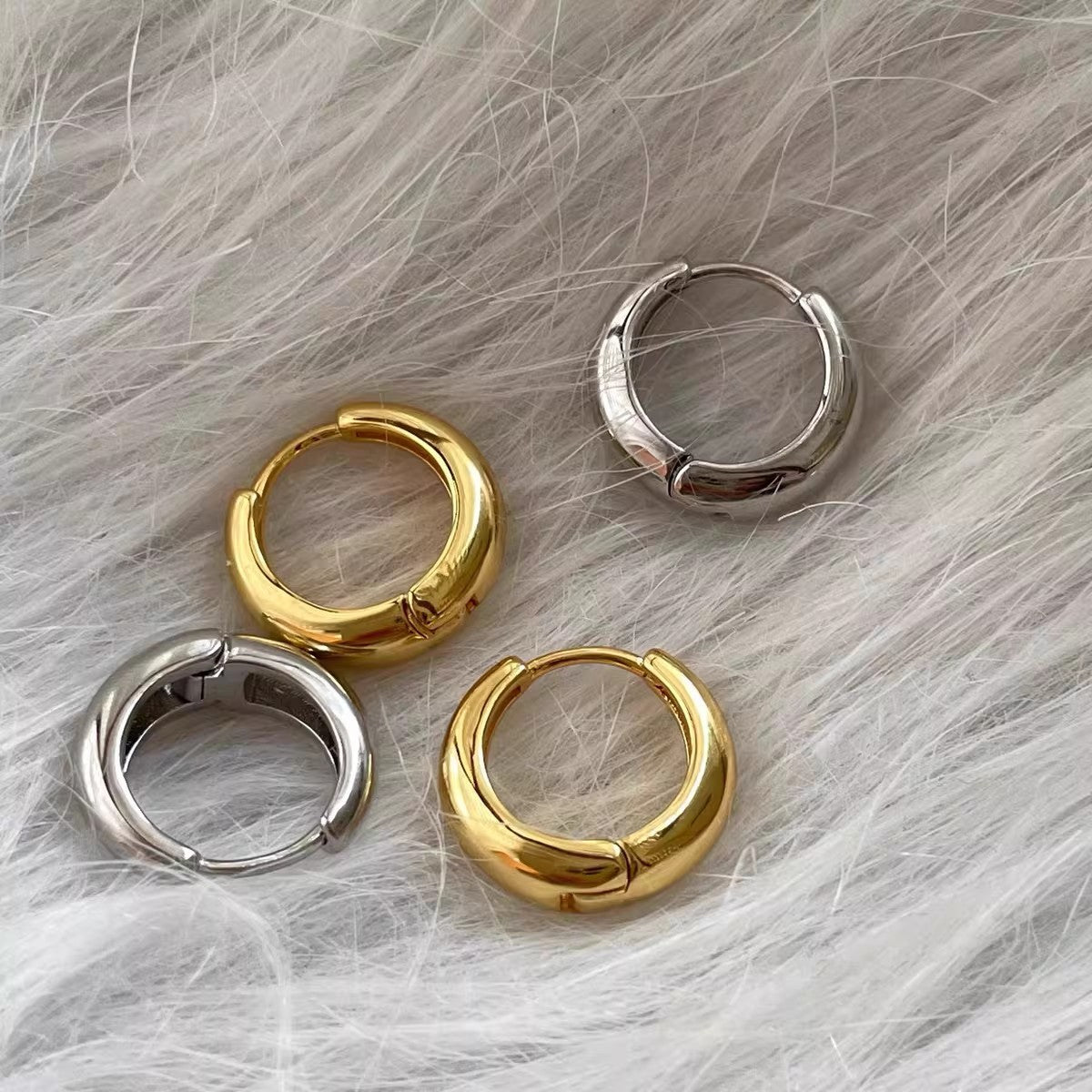 Temperament Female Light Luxury Minority High Rings