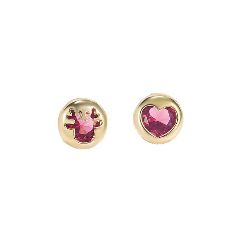 Design Sense Christmas Theme Female Tide Earrings