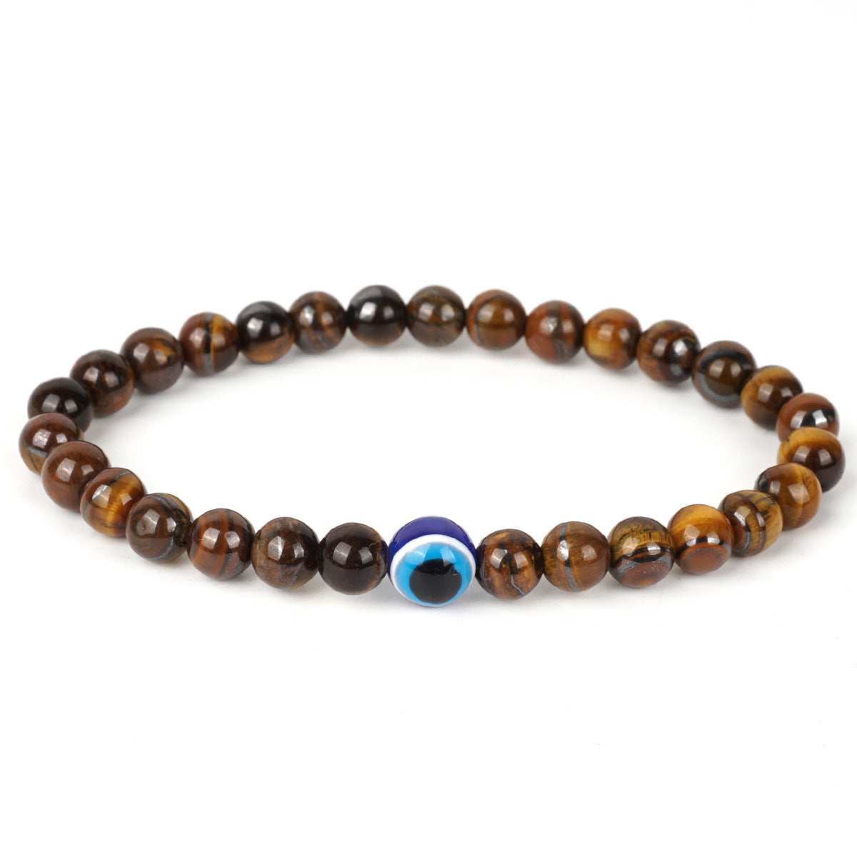 Obsidian White Turquoise Handmade Beaded Hand Bracelets
