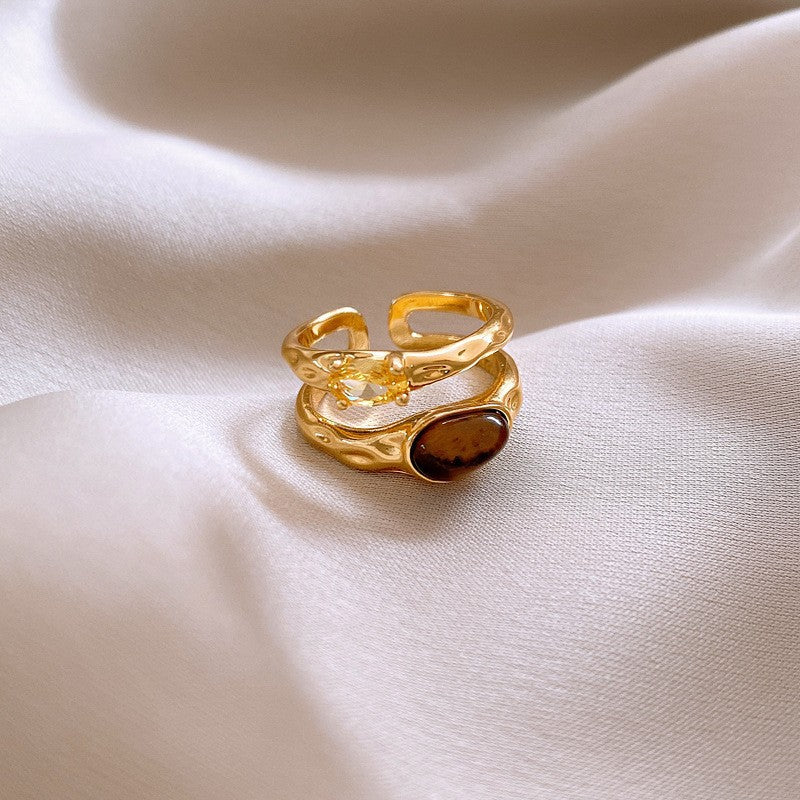 Minority Design Index Finger Fashion High Rings