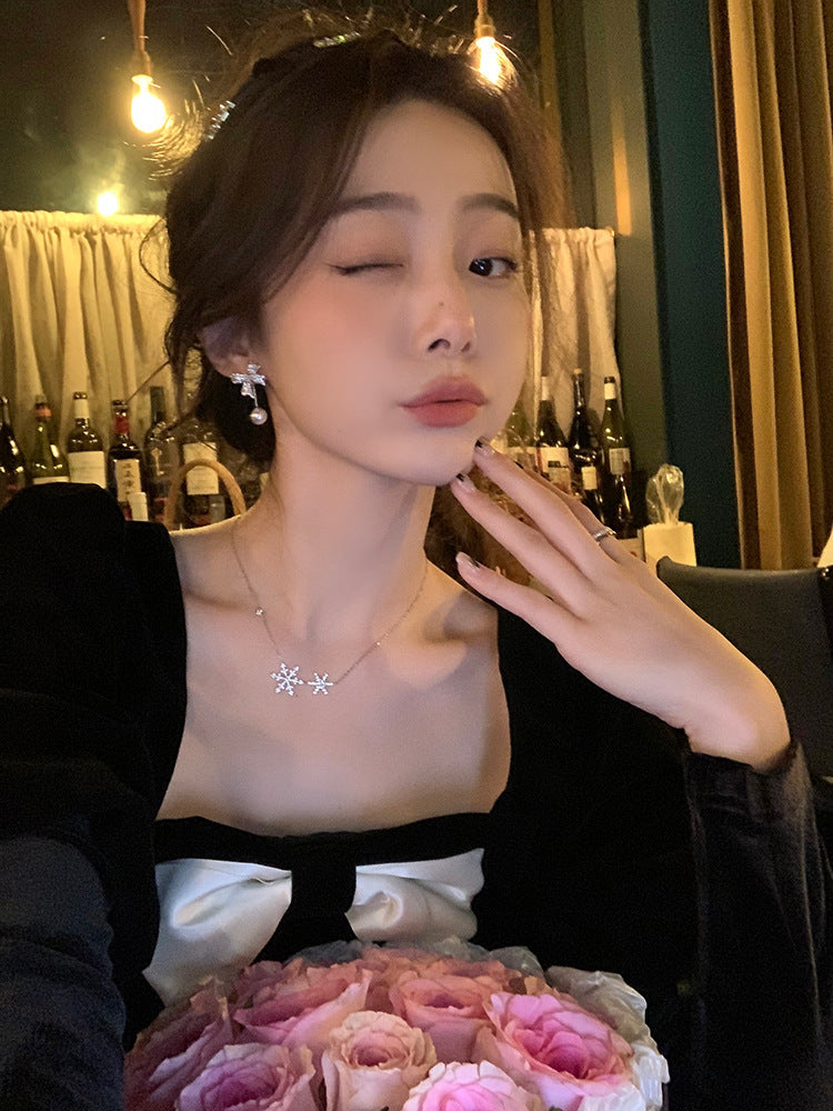 Women's Stall Night Market Fashion Live Ear Rings