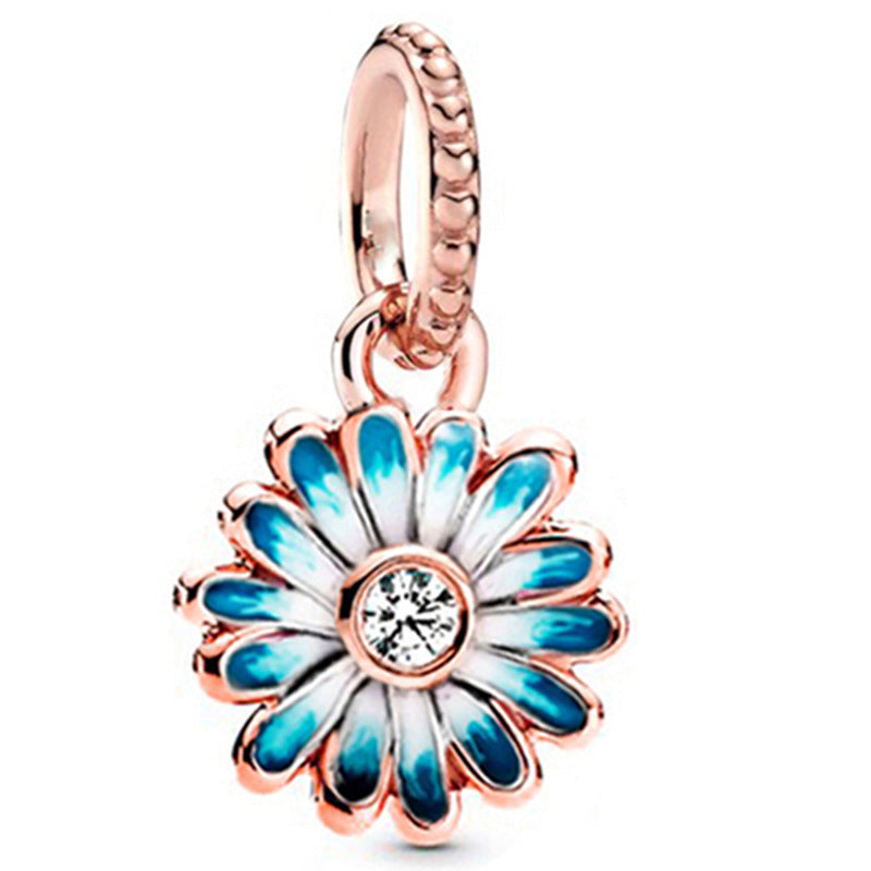 Innovative Stylish Pink Beaded Daisy Fashion Jewelry Accessories