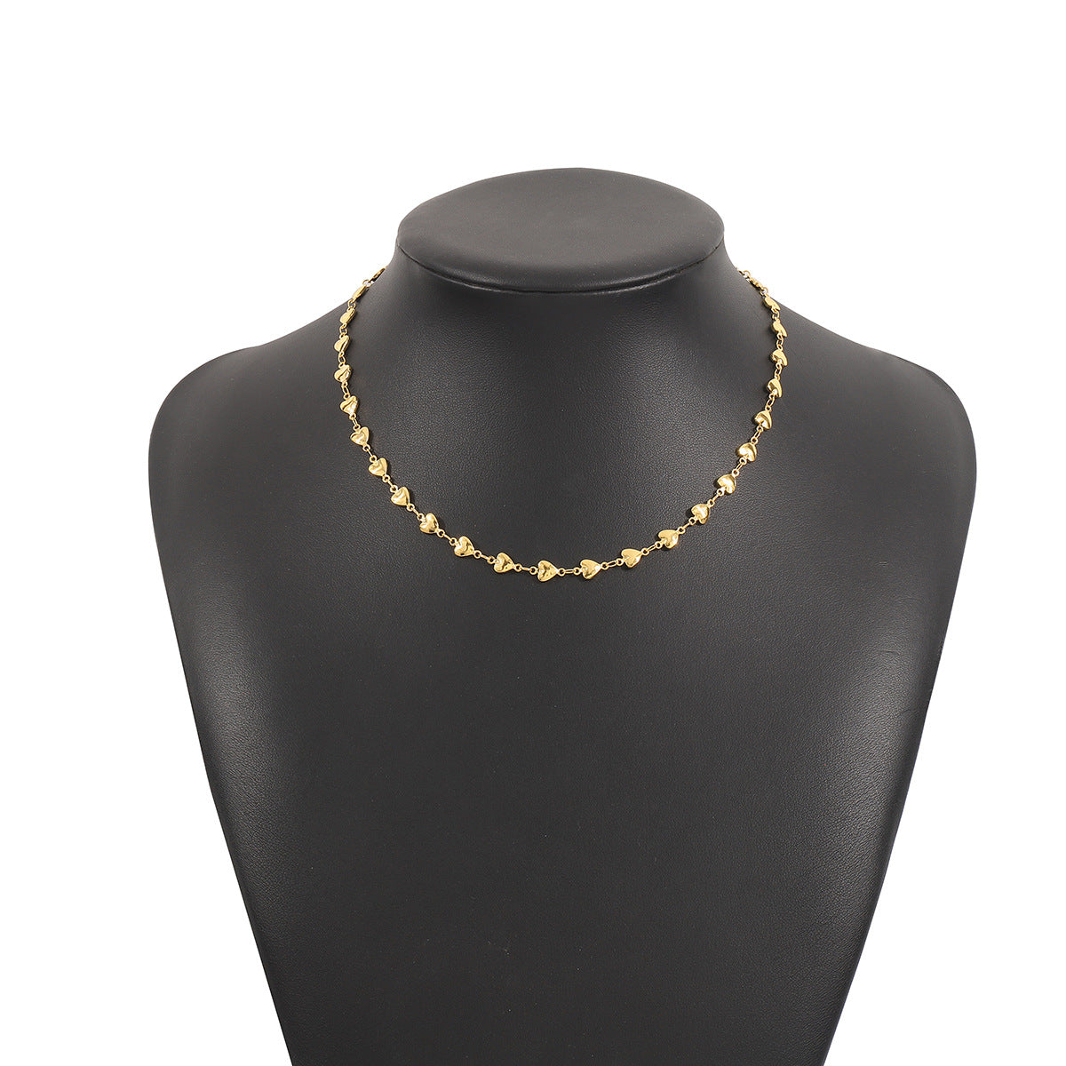 For Valentine's Day Fashion Simple Metal Necklace