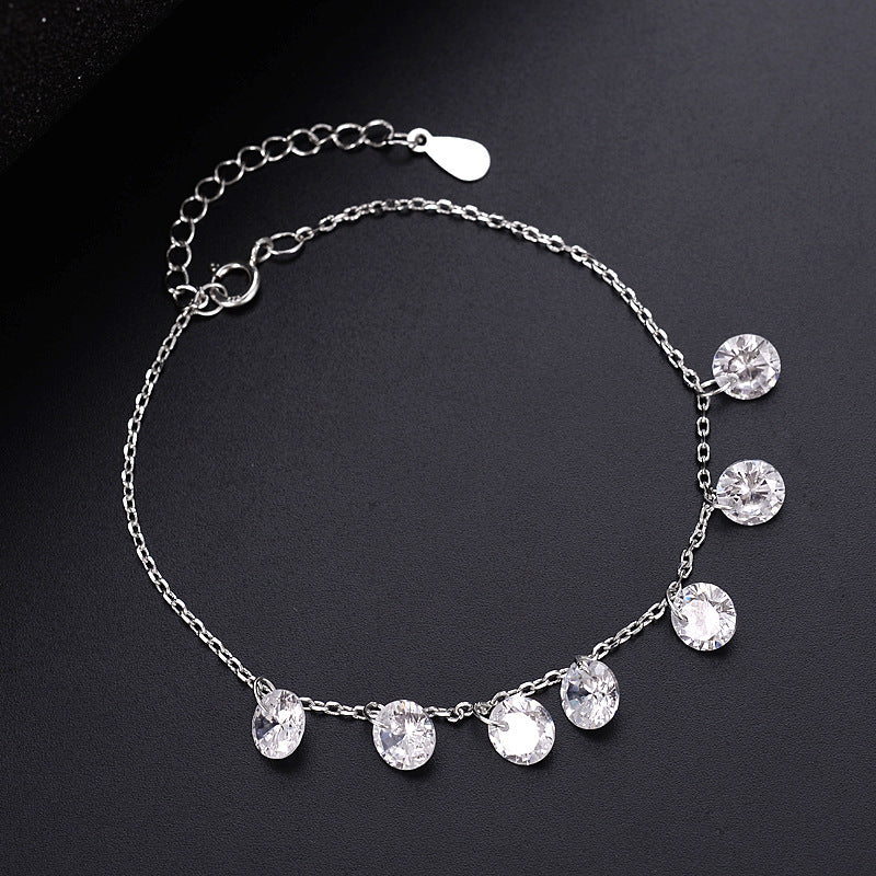 Female Versatile High Sense Personality Retro Box Chain Fashion Bracelets