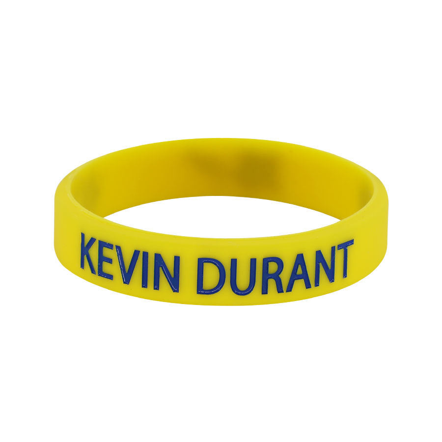 Basketball Silicone Rubber James Curry Harden Durant Bracelet
