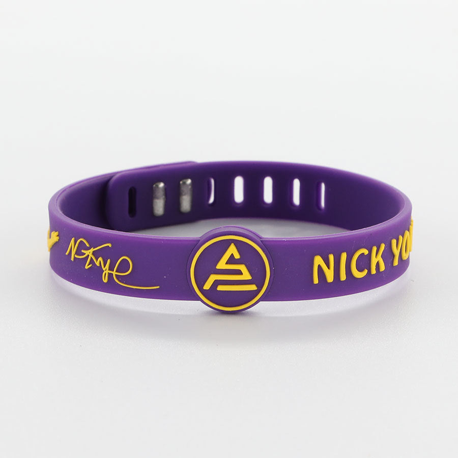 Basketball Adjustable Silicone Rubber Owen Harden Curry James Fans Sports Bracelet