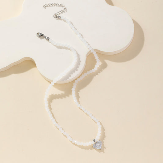 Women's Pearl Light Luxury Temperament High-grade Clavicle Necklaces