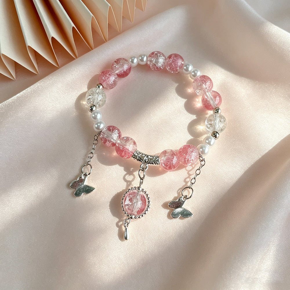 Butterfly Small Gift For Little Girlfriends Bracelets