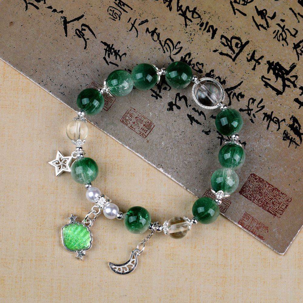 Bell Butterfly Hot Flower Crystal Cultural Bracelets
