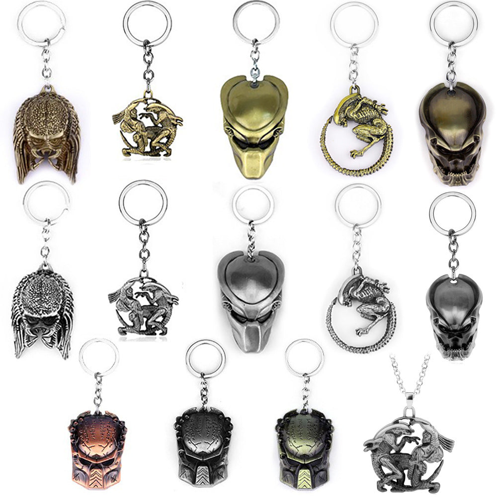 Television Nexus Ops Iron Warrior Alien Necklace