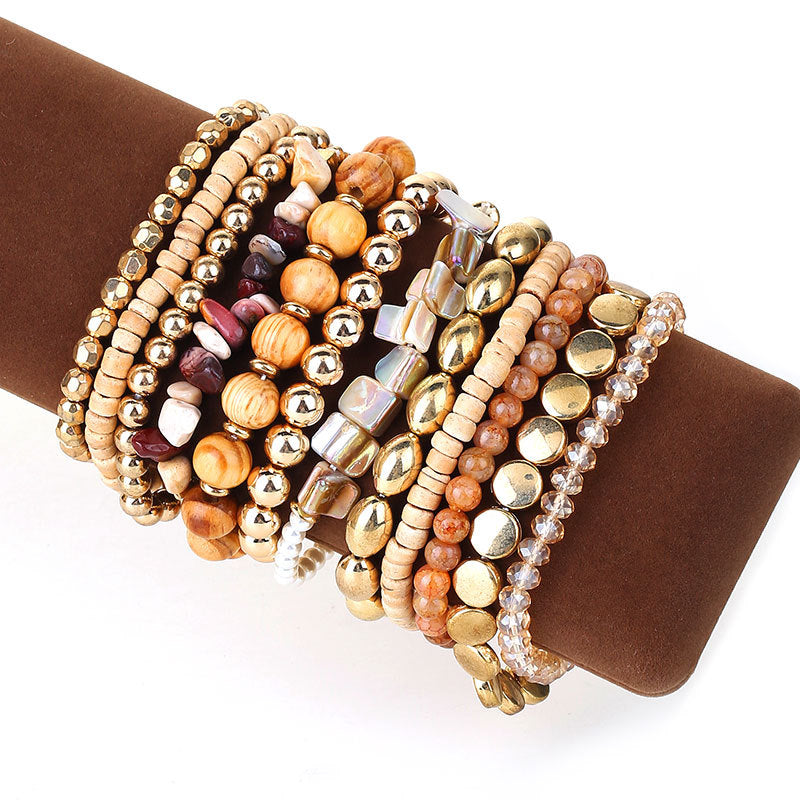 Women's Bar Bohemian Style Beach Suit Fashion Bracelets