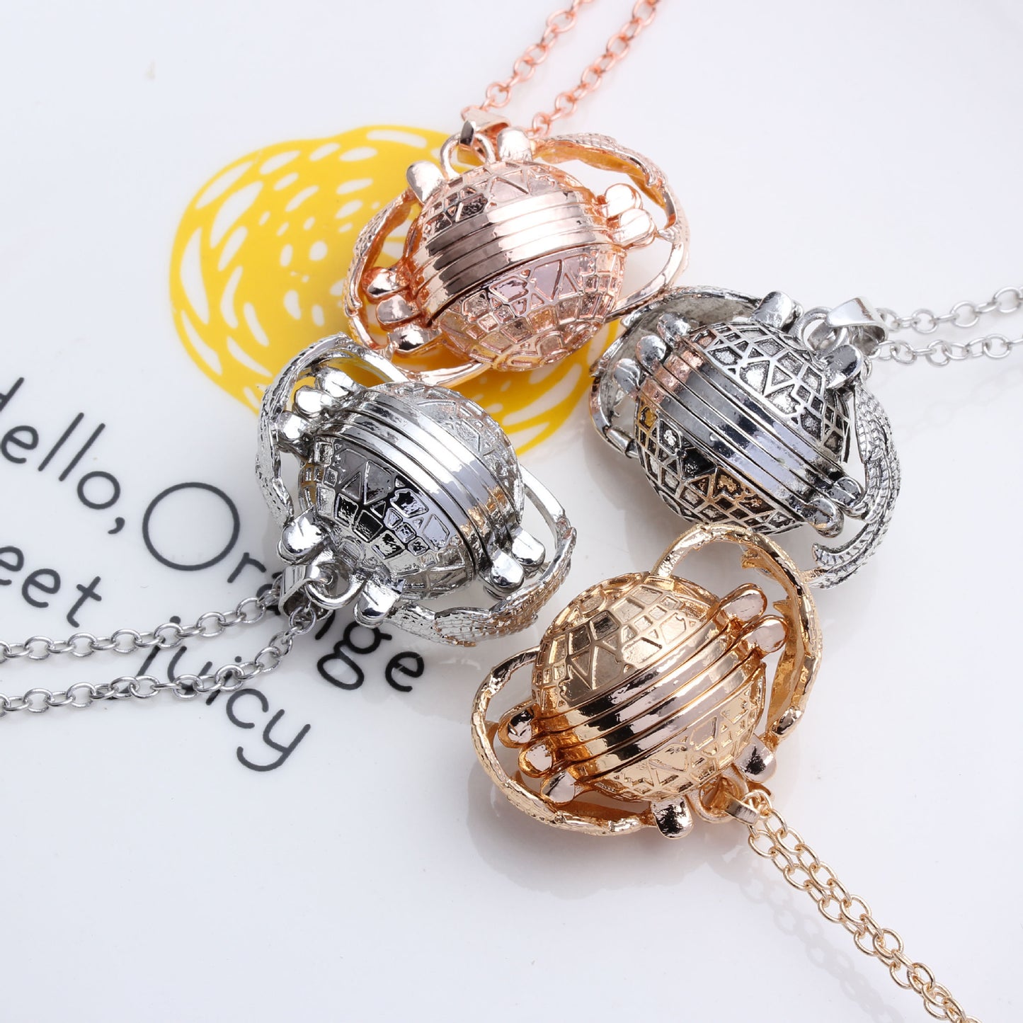 Wings Box Album Layer Openable Memory Ring