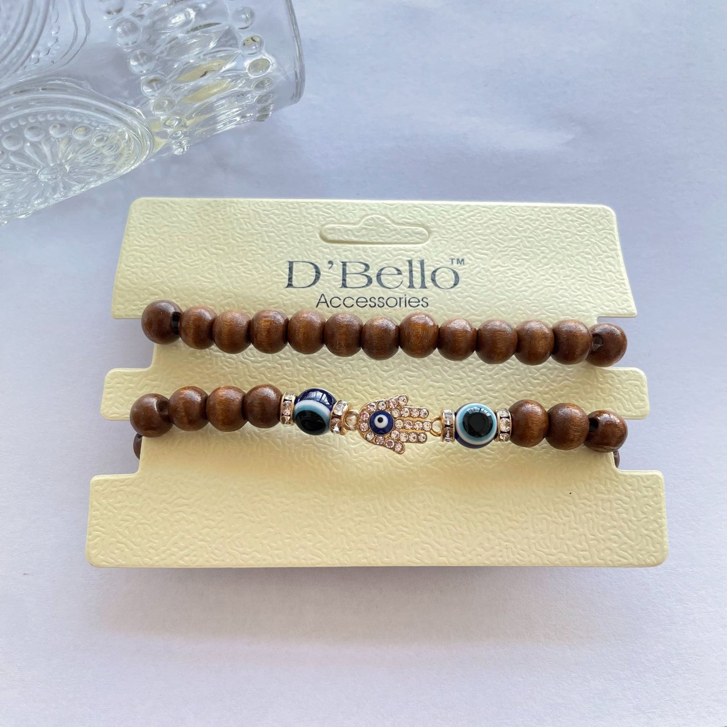 Woven Bohemian Ethnic Style Turquoise Adjustable Bracelet