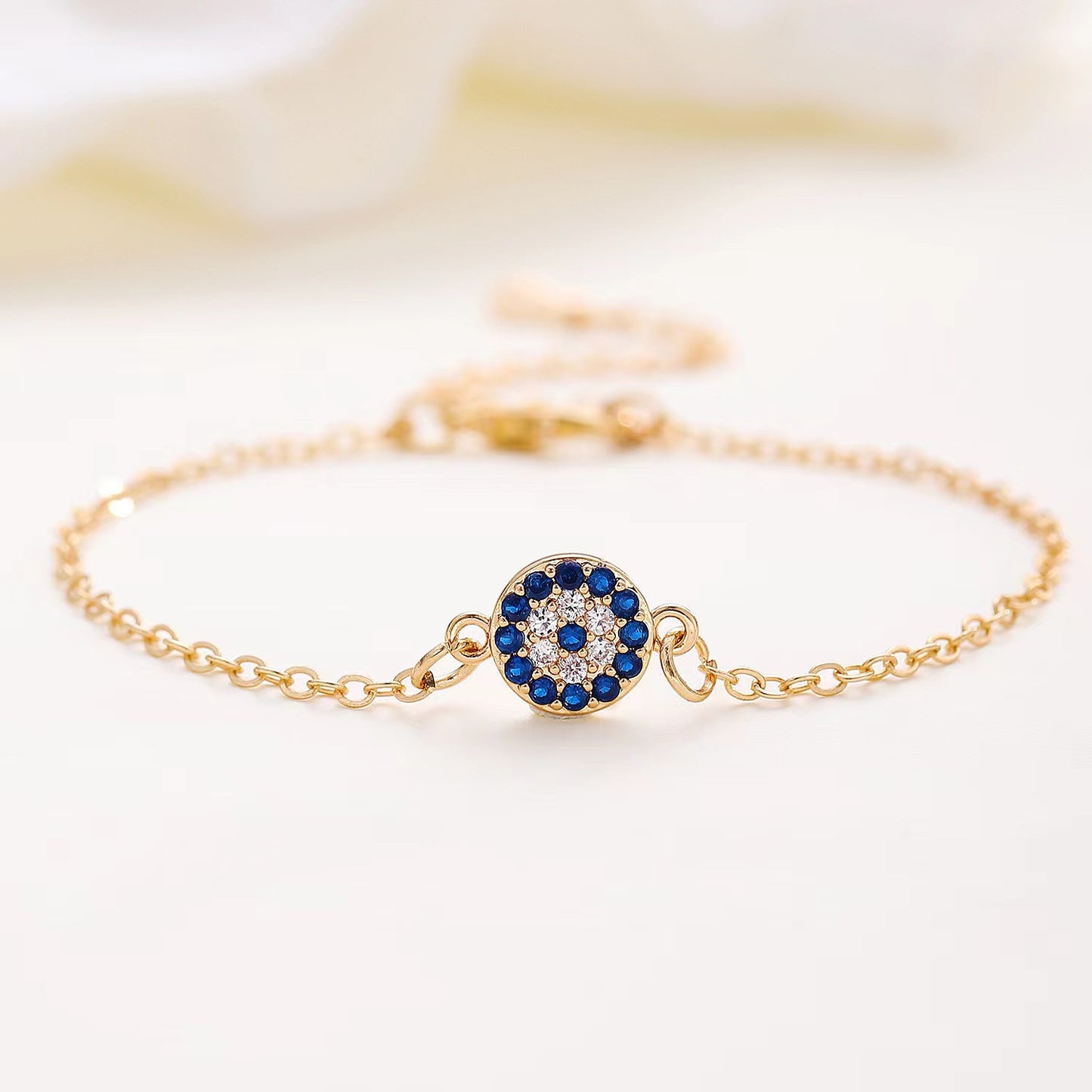 Female Versatile High Sense Personality Retro Box Chain Fashion Bracelets