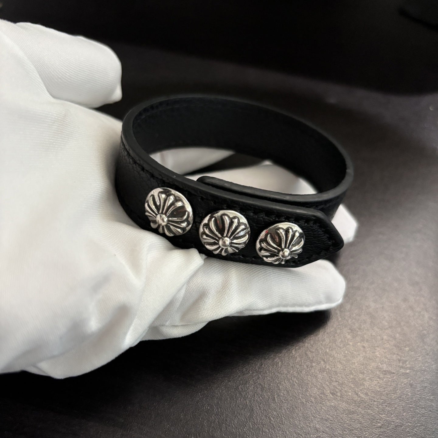 Trendy Fashion Versatile Cruciate Flower Six-pointed Star Boat Bracelets