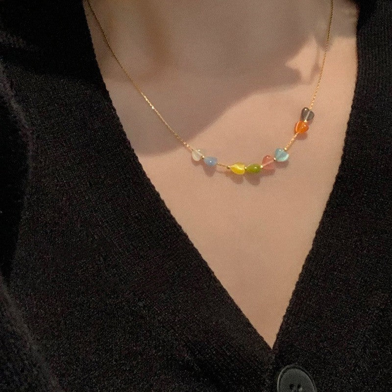 Female Niche Sweet Cute Girly Style Necklace