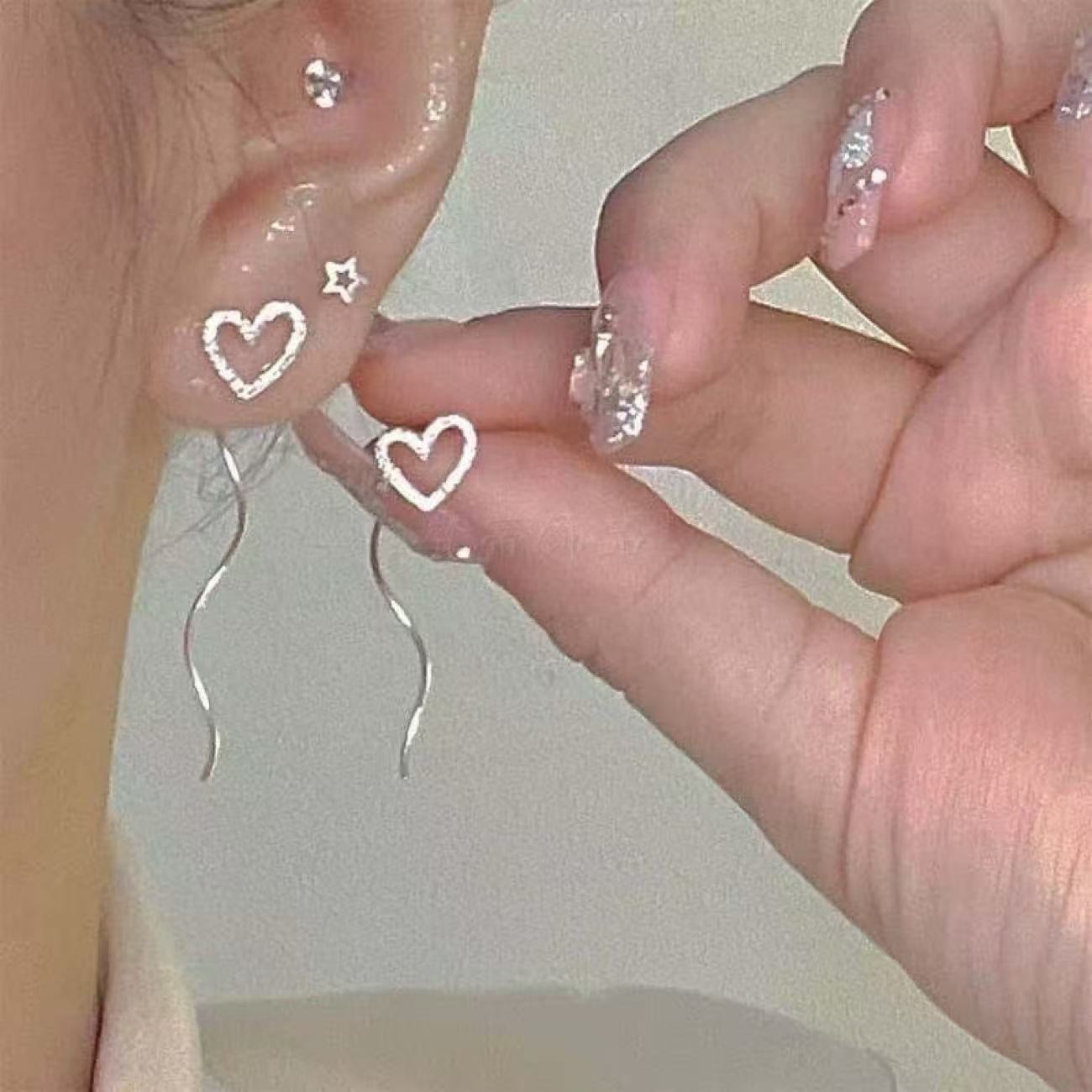 Luxury Pearl Water Drop Niche High Sense Temperament Fashion Earrings