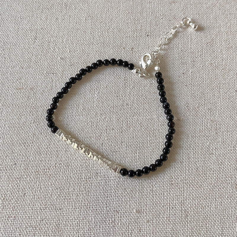Women's Simple Broken Sier For Temperament Wild Twin Sweet Cool Design Bracelet