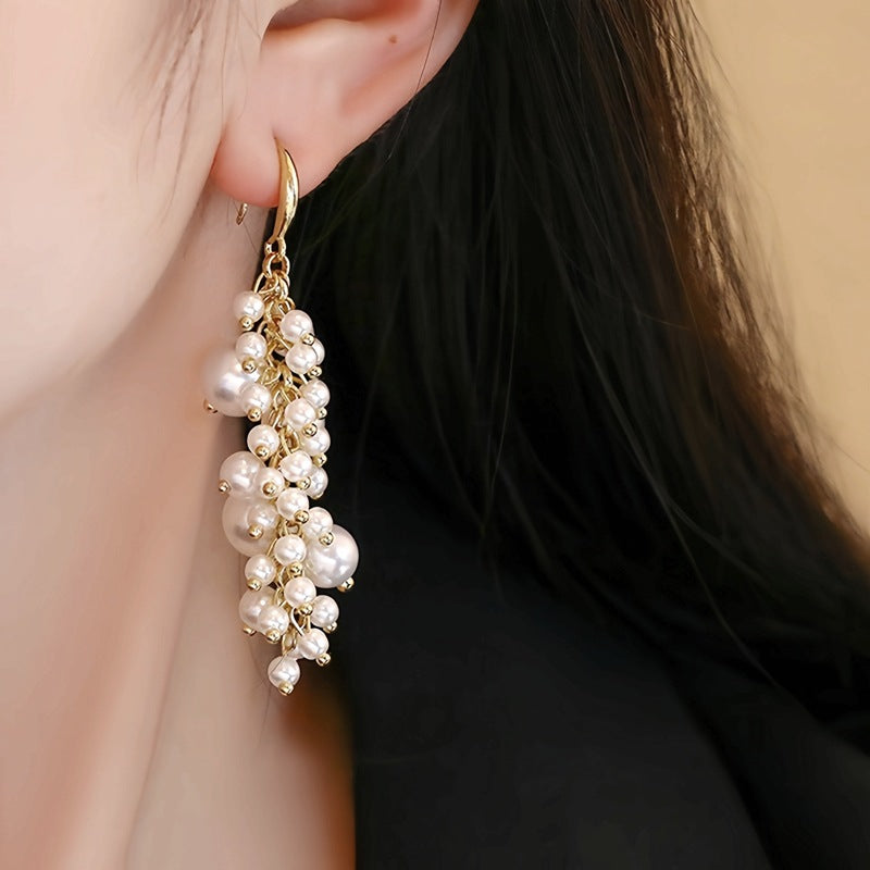 Hook Niche Design Fashionable Light Luxury Earrings