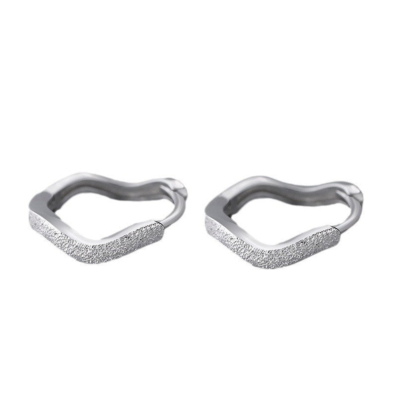 Luxury High-grade Twist Clip Geometric U-shaped Ear Buckle