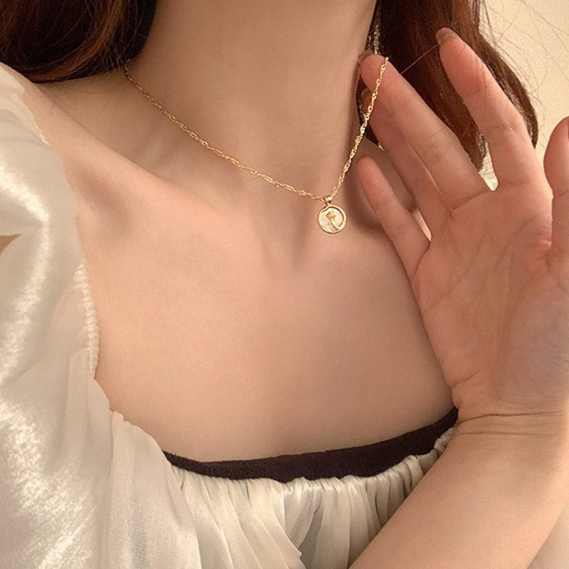 Women's Court Style Light Luxury Minority Design Necklaces