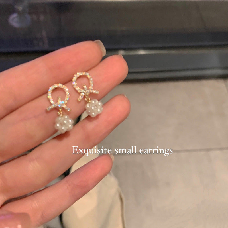 Women's Stall Night Market Fashion Live Ear Rings