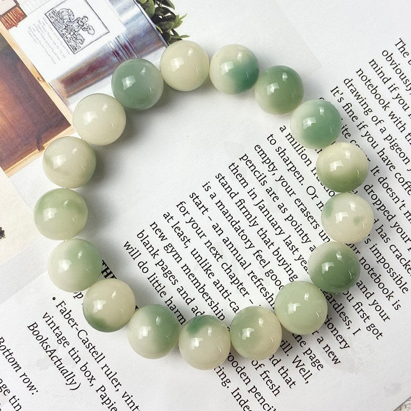 Bodhi Candy Color Single Circle Pliable Temperament High Throw Three Bracelets