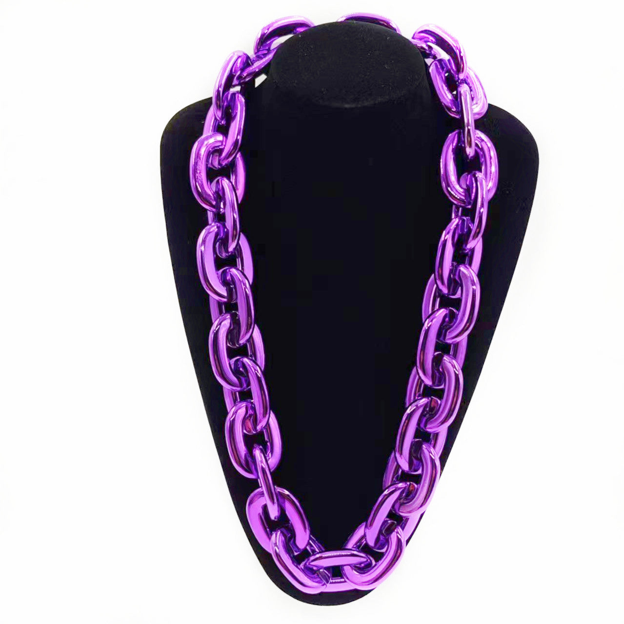 Chain Team Tag Props Acrylic Nightclub Performance Necklaces
