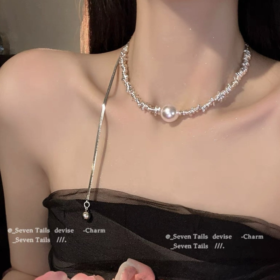 Desire Style High-grade Light Luxury Minority Design Clavicle Chain Necklaces