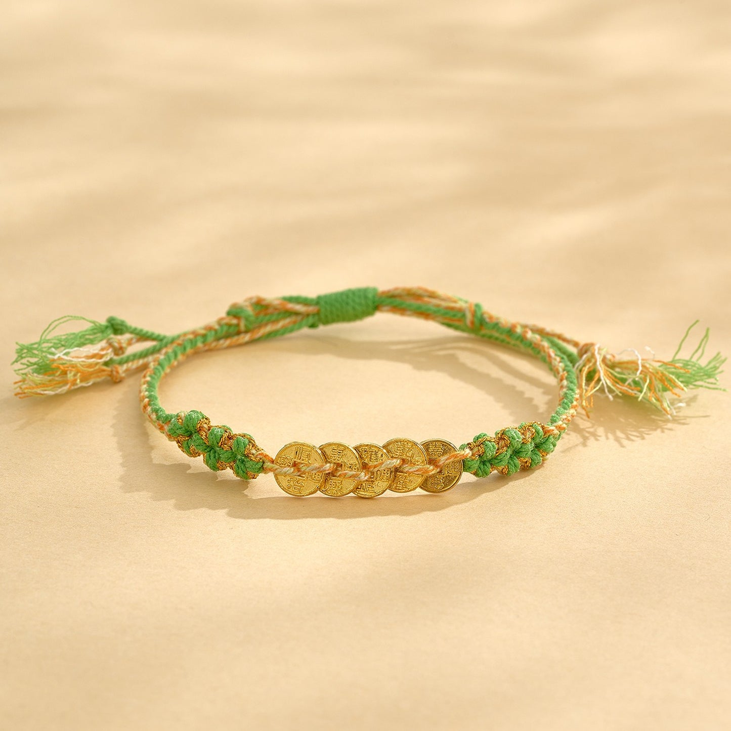 Dragon Boat Festival Colorful Rope Small Red Hand-woven Tiger Head Bracelet