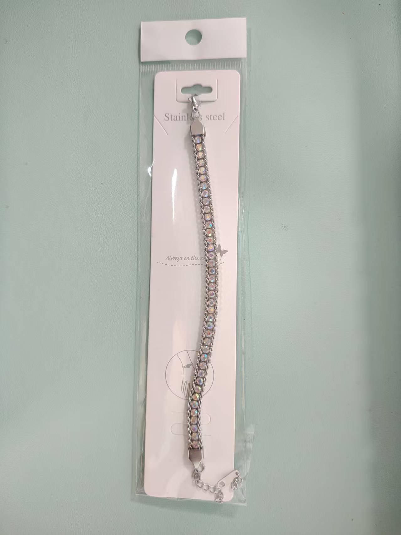 Zircon Tennis Chain Light Luxury Cold Style Girlfriends Full Diamond Bracelets